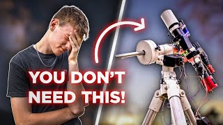 5 Lies Keeping YOU From Starting Astrophotography!