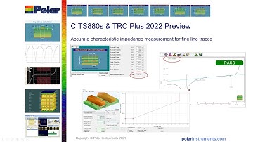 PCB fine line impedance - enhance correlation with  field solver models