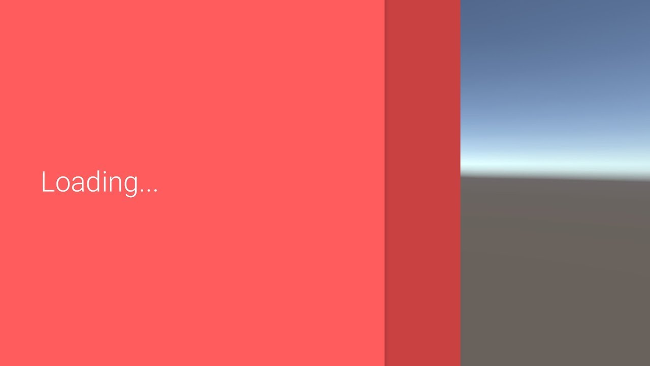 How to load a Scene Smoothly in Unity - YouTube
