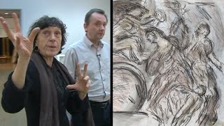 Leon Kossoff: Drawing from Painting at the National Gallery, London