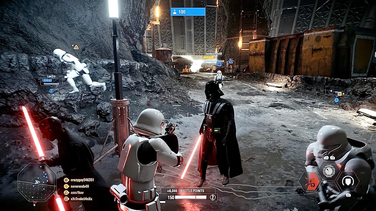 Star Wars Battlefront 2: Galactic Assault Gameplay (No Commentary ...