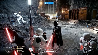 Star Wars Battlefront 2: Galactic Assault Gameplay (No Commentary) screenshot 4