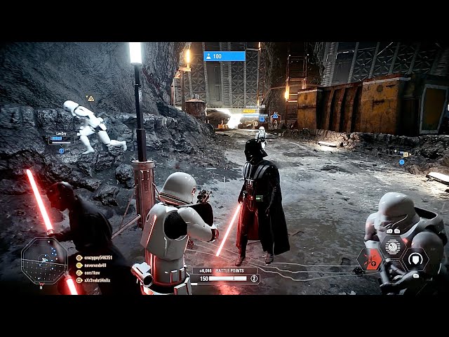 Star Wars Battlefront 2: Galactic Assault Gameplay (No Commentary) class=