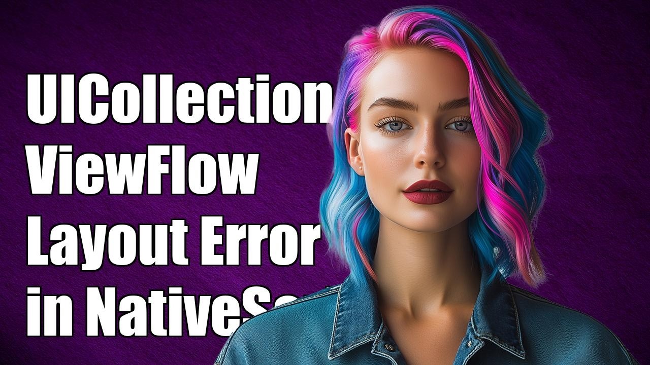 UICollectionViewFlowLayout exception when executing XHR-Request in ...