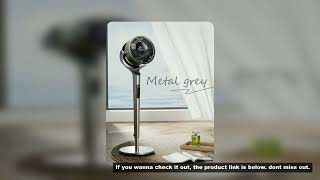 220V Fan with remote control Standing Fan Upgraded Version Frequency Conversion Electric Floor Stand