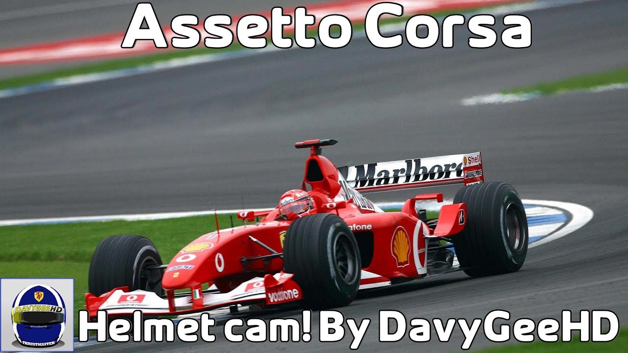 Assetto Corsa - Ferrari F2002 @ Monza