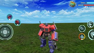 ROBOT 🤖 MADE TRUCK And FLYING OBJECT screenshot 5