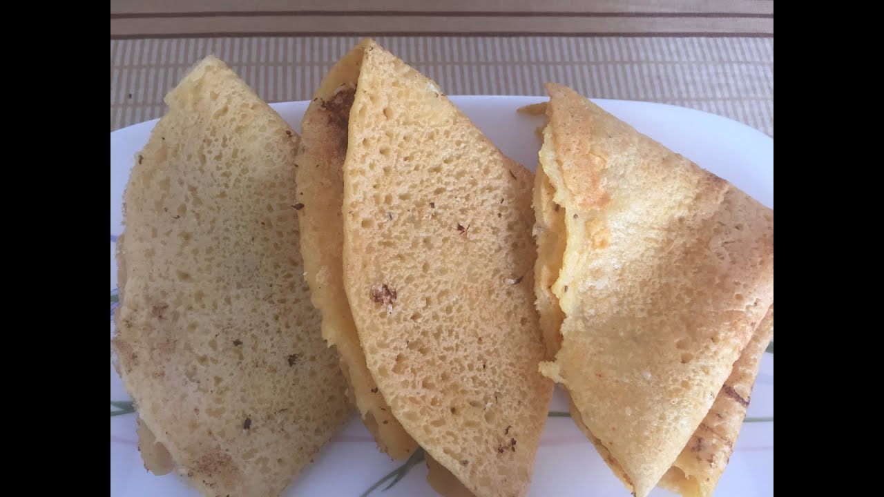 How To Make a Cheela (Gluten Free Roti) YouTube