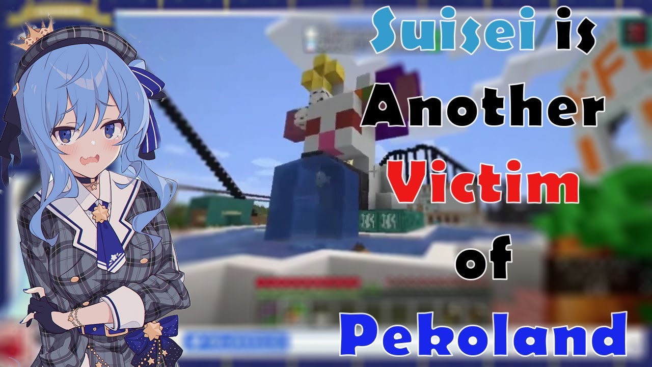 Another victim of Pekoland, this time is Suisei.....