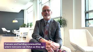 Kansas Governor's Conference on Aging 2025 - Dave Anderson