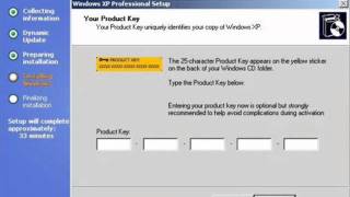 working free windows xp pro product keys list