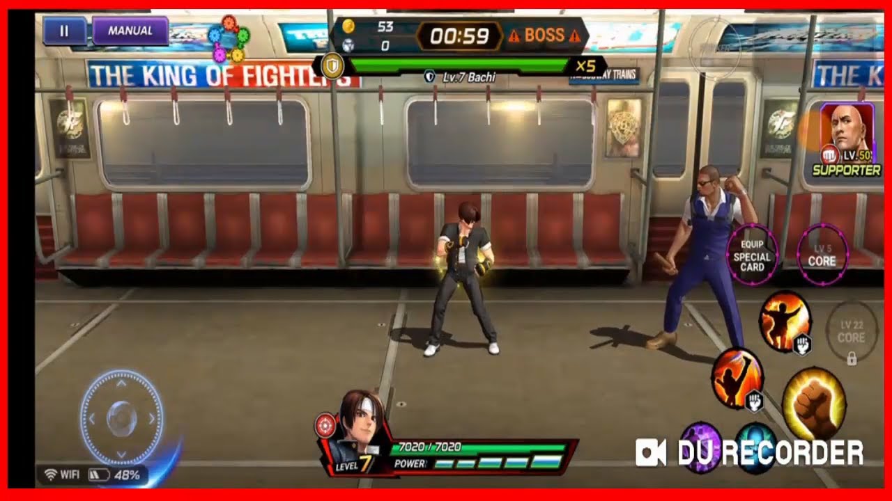 the king of fighters all star gameplay | the king of fighters - YouTube