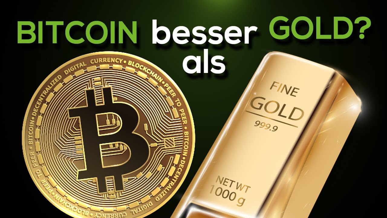 Gold verkaufen - Bitcoin kaufen?