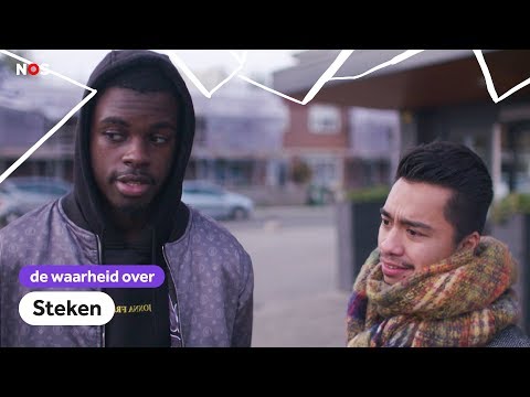 Opgroeien tussen MESSEN in Rotterdam-Zuid | De waarheid over STEKEN