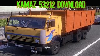 Kamaz 53212 Download ETS 2 HD