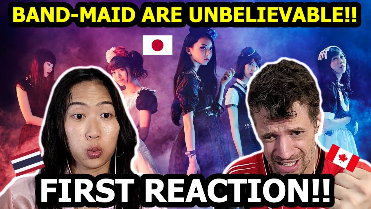 OUR FIRST TIME REACTING TO BAND-MAID!! | Max & Sujy React