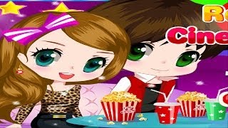 Romantic Cinema Dating Dress Up Games screenshot 1