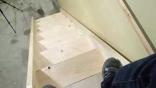 The making of stairs