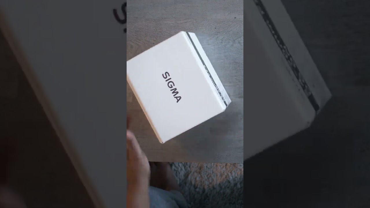 Sigma Art vs Contemporary Lens Unboxing