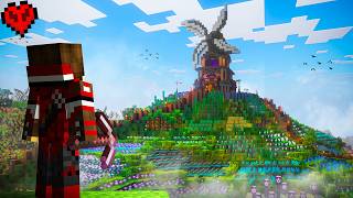 I Transformed My HOME In Minecraft Hardcore