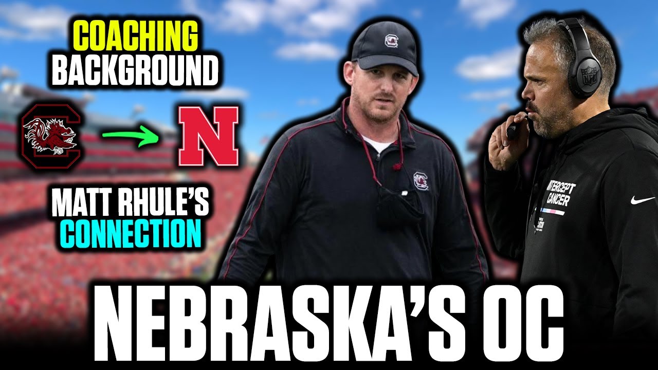 HOW NEBRASKA ENDED UP WITH MARCUS SATTERFIELD AS OFFENSIVE COORDINATOR, &  LATEST TRANSFER UPDATE - YouTube