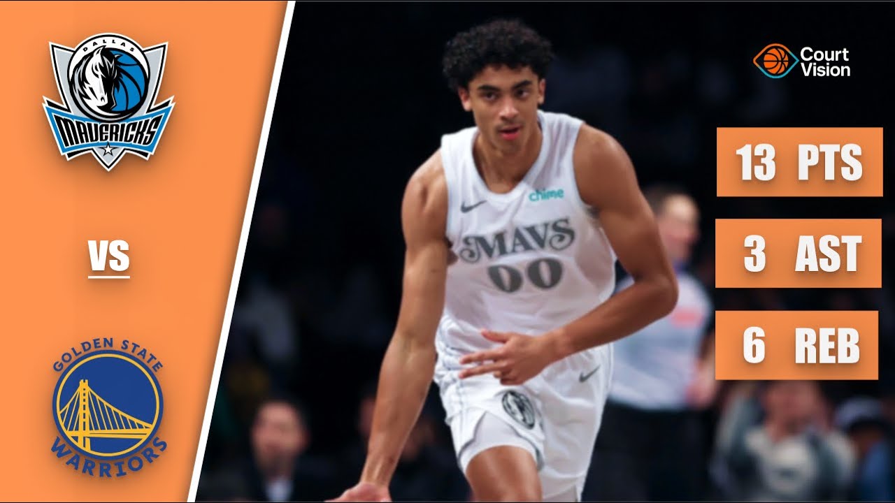 Max Christie - 13 Points, 3 Assists, 6 Rebounds vs Warriors - 2025-26 Regular Season