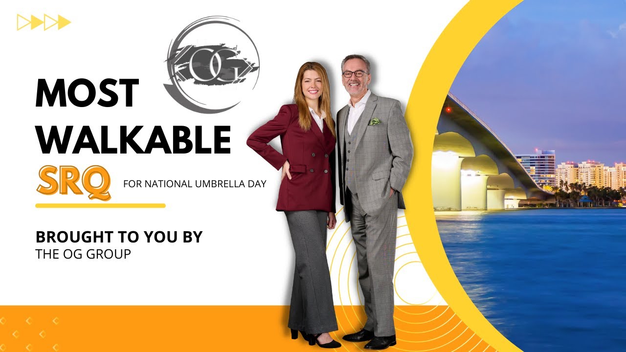 SARASOTAS MOST WALKABLE AREAS