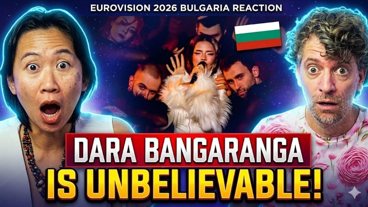 🇧🇬 DARA - Bangaranga REACTION | EUROVISION 2026 BULGARIA