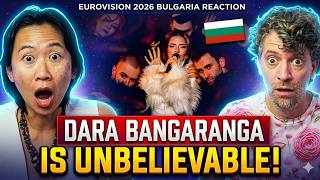 Dara - Bangaranga Reaction Eurovision 2026 Bulgaria