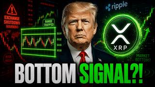 XRP PRICE SEEMS TRAPPED - ANOTHER EXCHANGE SHUTDOWN MAY BE THE BOTTOM SIGNAL