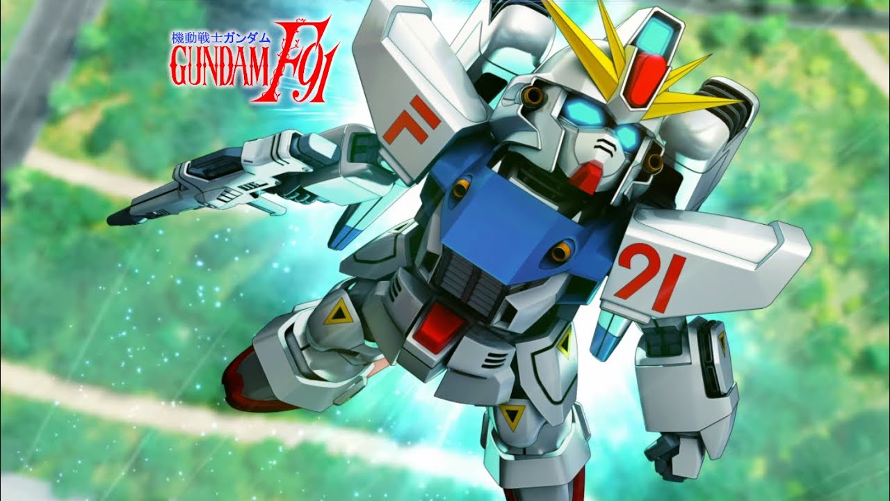 SD Gundam G Gen Eternal Main Stage: Mobile Suit Gundam F91 Stage-1