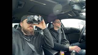 A Saab 9-5 Aero did what no one expected on the Cannonball Run!