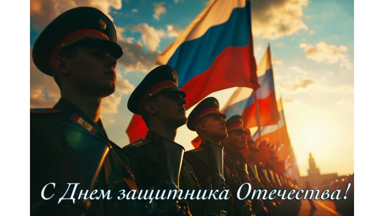 День 23 февраля 2026г.Поздравление. Фильм памяти. Мы из СССР- ретро-концерт советских ВИА.