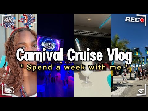 Carnival Celebration Cruise Vlog | Celebration Key, Nassau, Amber Cove & Grand Turk 🚢🏝️🌺