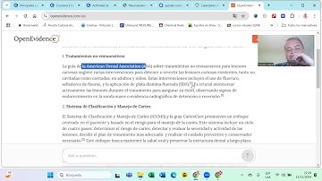 Cómo Buscar Guías de Práctica Clínica Fácilmente con Open Evidence