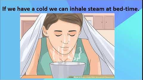 Std: 4th |EVS( 1) Chapter:  12. Home Remedies For Simple Illness.