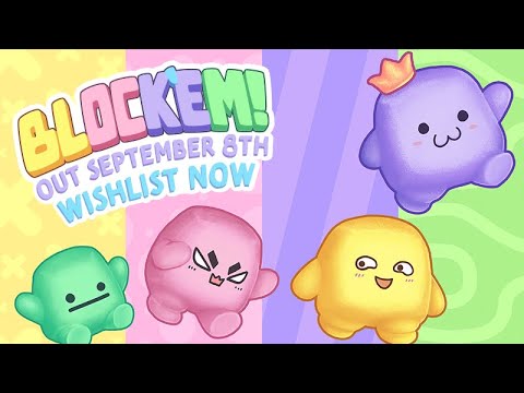 💟 Block'Em - Out on Steam 8th September! 💟