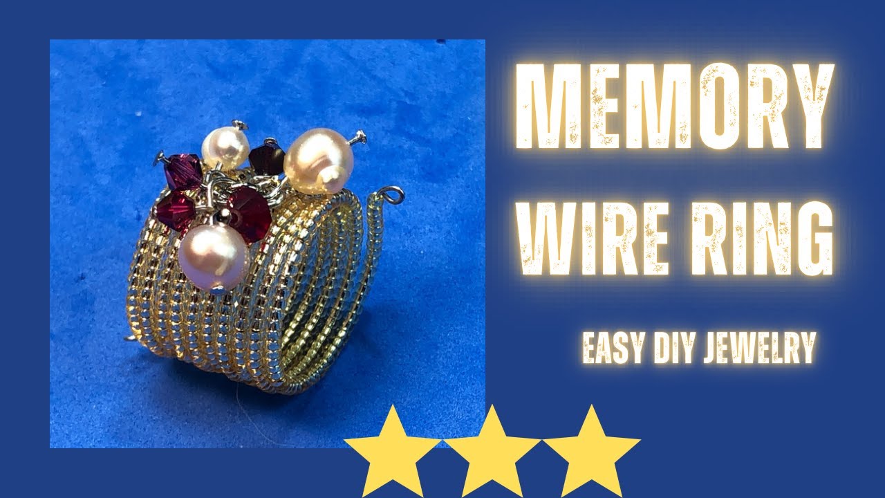 Easy DIY Jewelry Memory Wire Simple Ring Beads Dangling Ring Free 6-simple-ring-design-images-for-the-perfect-sparkle-in-you
