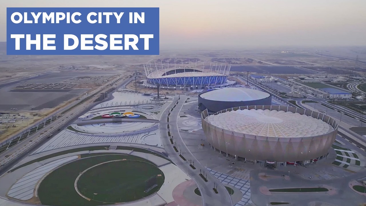 Why Egypt Built an Olympic City Without the Olympics