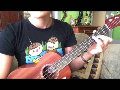 I'm Just Your Problem Ukulele Tutorial