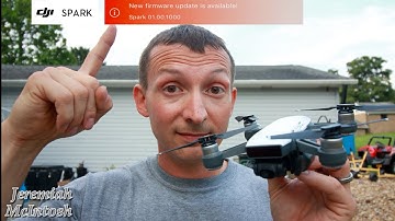 Dji Spark Firmware Update / Downgrade tutorial Using Dji Assistant 2!