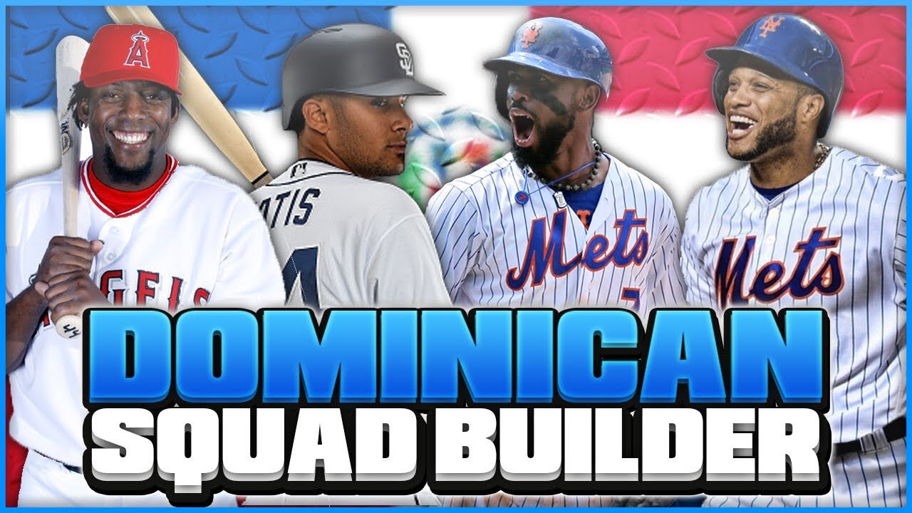 THE ALL DOMINICAN SQUAD BUILDER!!! MLB The Show 19 Diamond Dynasty Gameplay
