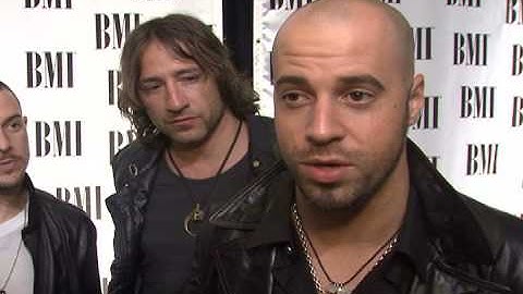 Chris Daughtry Interview - The 2006 BMI Pop Awards