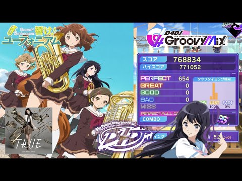 【D4DJ グルミク】DREAM SOLISTER /響け！ユーフォニアム OP (EX12+/PFC/手元) TRUE /原曲【高音質 Groovy Mix】
