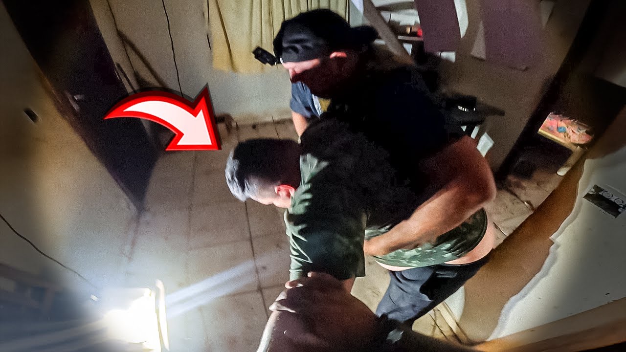 ELE NOS ATACOU POSSUIDO PELA BRUXA