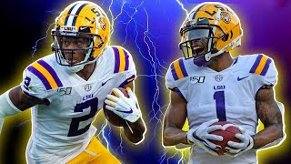 Justin Jefferson and Jamarr Chase: Dynamic Duos