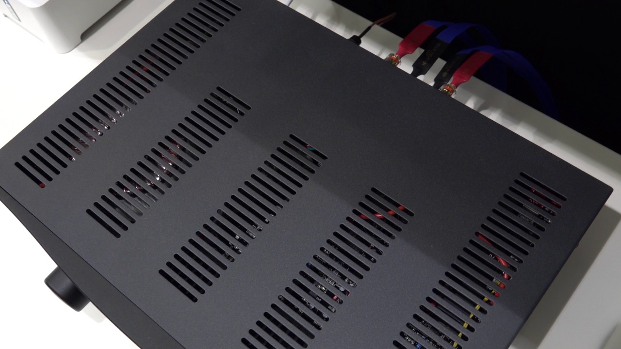 Hegel H90 integreted amplifier YouTube
