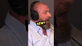 Did Triple H take a shot at AEW? 👀
