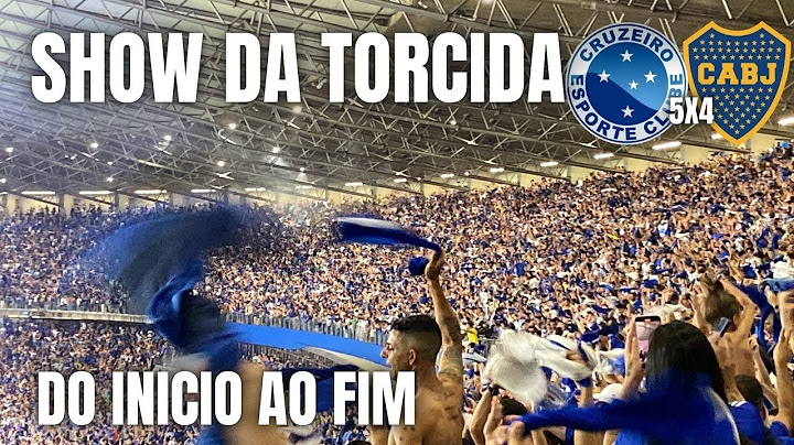 🔵🚀Torcida do Cruzeiro 2x1 Boca juniors 5x4 penaltis SHOW DA TORCIDA DO CRUZEIRO