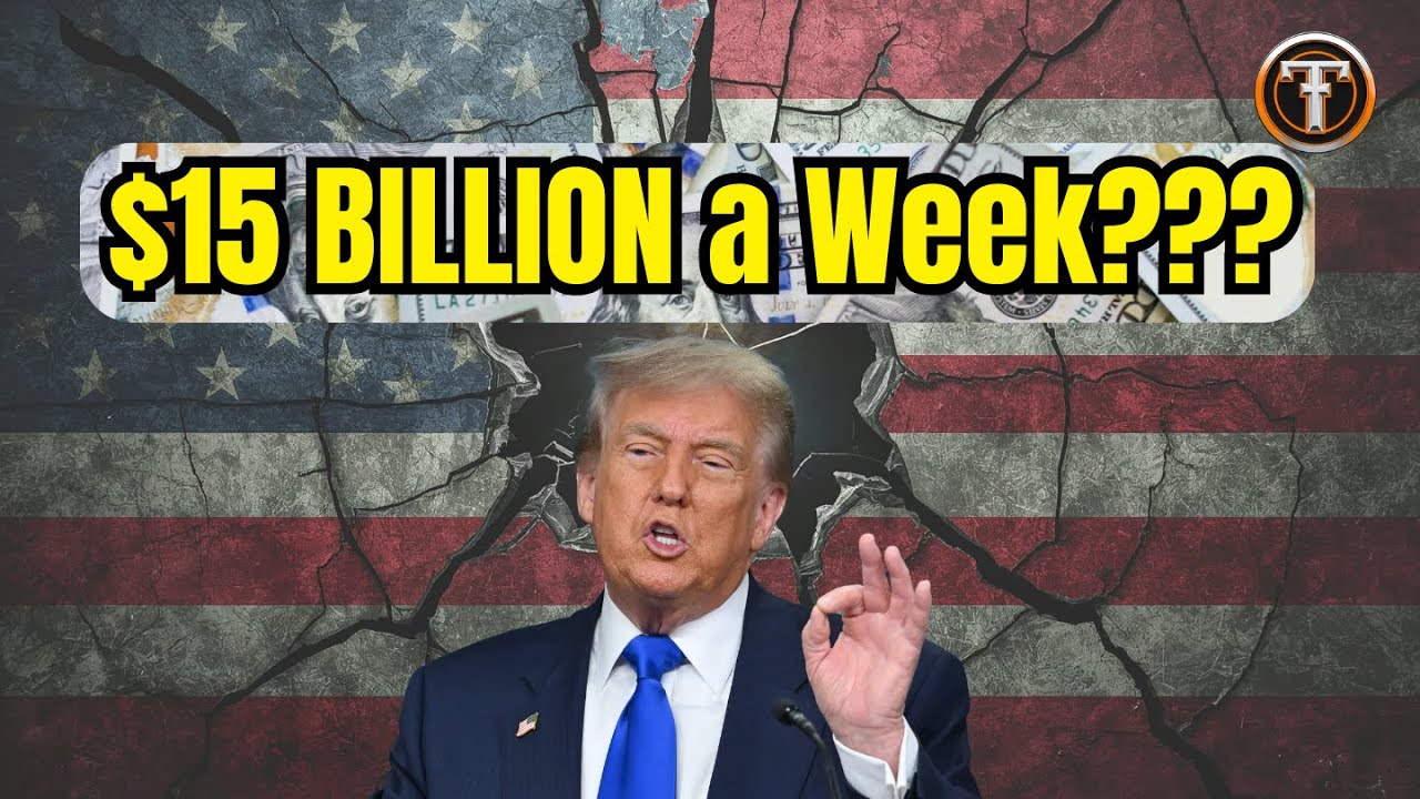 ⚡ U.S. Economy BLEEDING $15 BILLION a Week | What Is Trump Doing?